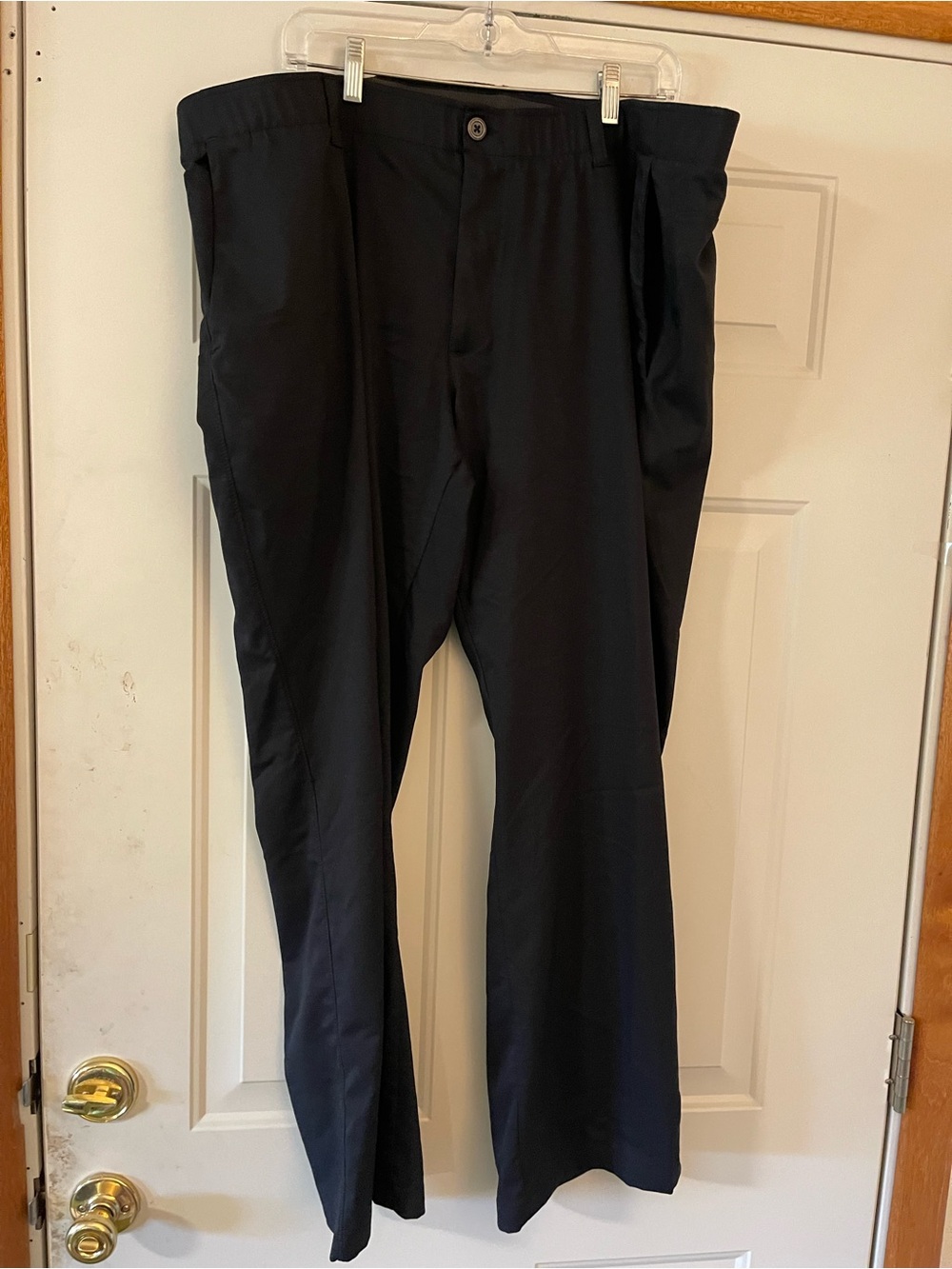 Under Armour Men’s The Showdown Golf Pants, Black 46 Straight leg
